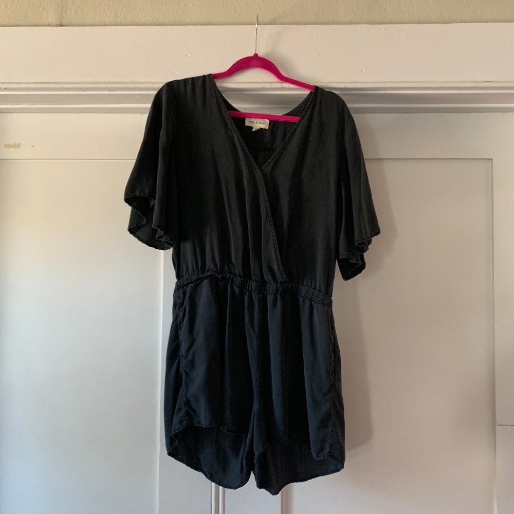 Anthropologie "Cloth & Stone" Romper